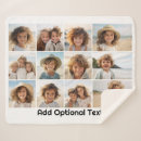 Search for 12 photo collage blankets Friends