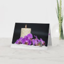 Search for candles sympathy cards Black