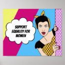 Search for retro pop art posters Colourful