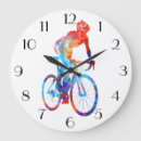 Search for cycling clocks Watercolor