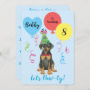 Search for doberman invitations Puppy