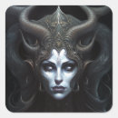 Search for fantasy woman stickers Goddess