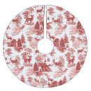 Search for deer tree skirts Rustic