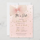 Search for pretty in pink baby shower invitations Coquette