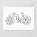 Search for motor bike postcards Moped