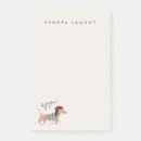 Search for dachshund post it notes Whimsical