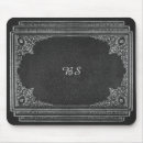 Search for ornamental mouse mats Black
