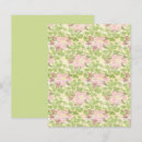 Search for vintage scrapbook paper Green