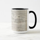 Search for caribbean map mugs Engraving