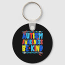 Search for autism key rings Teacher