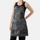 Search for zebra skin aprons Modern