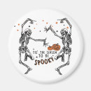 Search for dancing skeletons magnets Fall