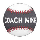 Search for coaching baseballs For him