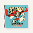 Search for girl superhero notebooks Kara zor el