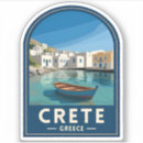 Search for crete stickers Europe