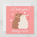 Search for polar bear valentines day cards Romance