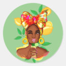Search for african women stickers Month