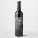 Search for sugar skull wine labels Calavera