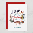 Search for cow and chicken cards Watercolor