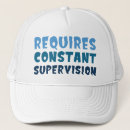 Search for supervisor hats Funny