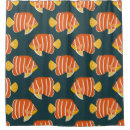 Search for vintage fish shower curtains Background