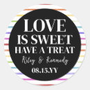 Search for gay lesbian wedding stickers Typography