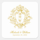 Search for regency stickers Monogram initials