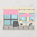 Search for french birthday invitations Cafe