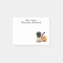 Search for halloween post it notes Jack o lantern