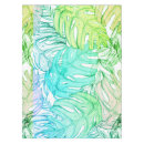 Search for palm leaf tablecloths Pattern