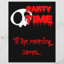 Search for halloween party flyers Skull