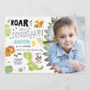 Search for dinosaur roar invitations Dino party