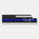 Search for thin bumper stickers Policeman