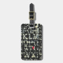 Search for alphabet luggage tags Modern