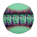 Search for halloween baseballs Monster