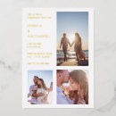 Search for photo collage engagement party invitations Modern