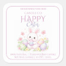 Search for cute bunny stickers Happy easter
