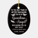 Search for guardian angel christmas tree decorations Keepsake