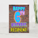 Search for urban birthday cards Graffiti