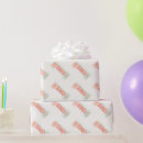 Search for number wrapping paper Modern