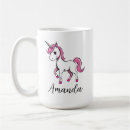 Search for unicorn cartoon mugs Pink