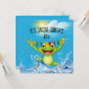 Search for frog square invitations Party