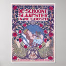 Search for sleeping beauty Illustration