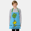 Search for luck kids aprons Shamrock