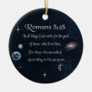 Search for bible verse romans christmas tree decorations Faith