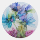 Search for floral art stickers Leaves