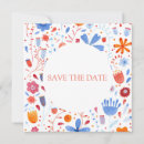 Search for white flower pattern invitations Floral