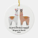 Search for llama christmas tree decorations Xmas