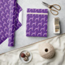 Search for dog mom wrapping paper Purple