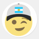 Search for argentina stickers Blue